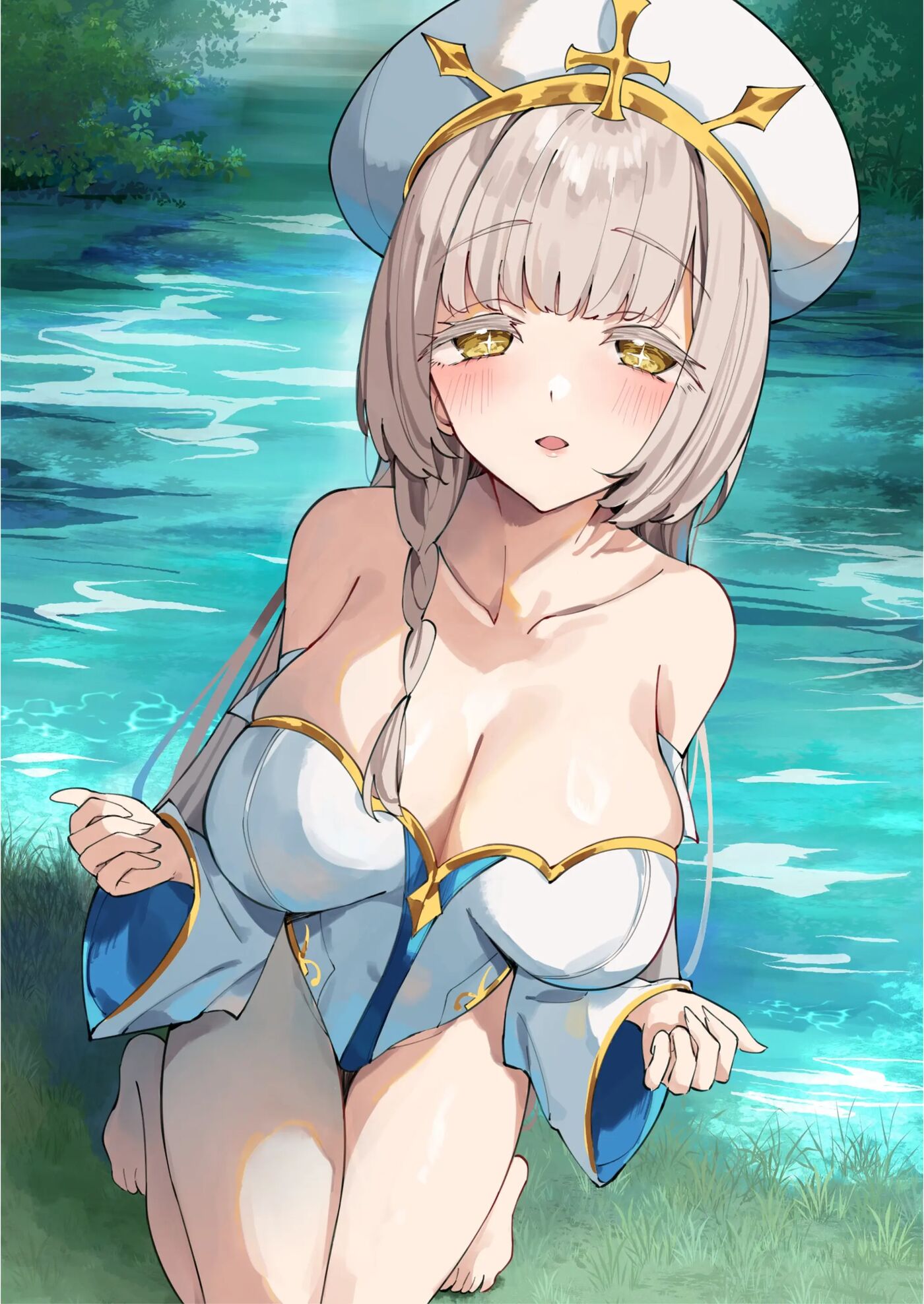 Mint-neesan Wants To Be Lovey-dovey With Warrior-kun ~seduced By The Aggressive Short-stack Healer~ Chapter 1000 Page 39